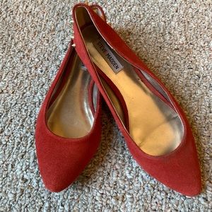 Steve Madden Spike Back Flats